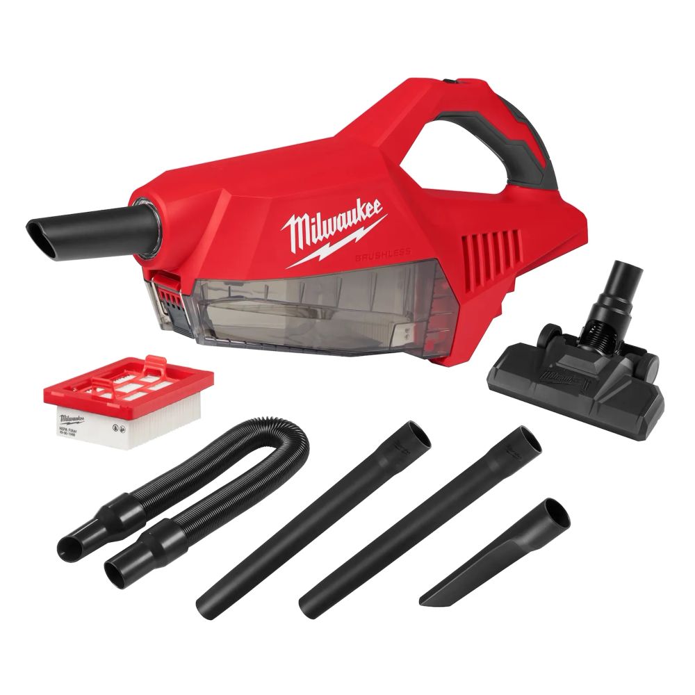 Акумулаторна прахосмукачка MILWAUKEE M18 BLCV2-0 SOLO, 18 V, 0,75 l / 4933500788